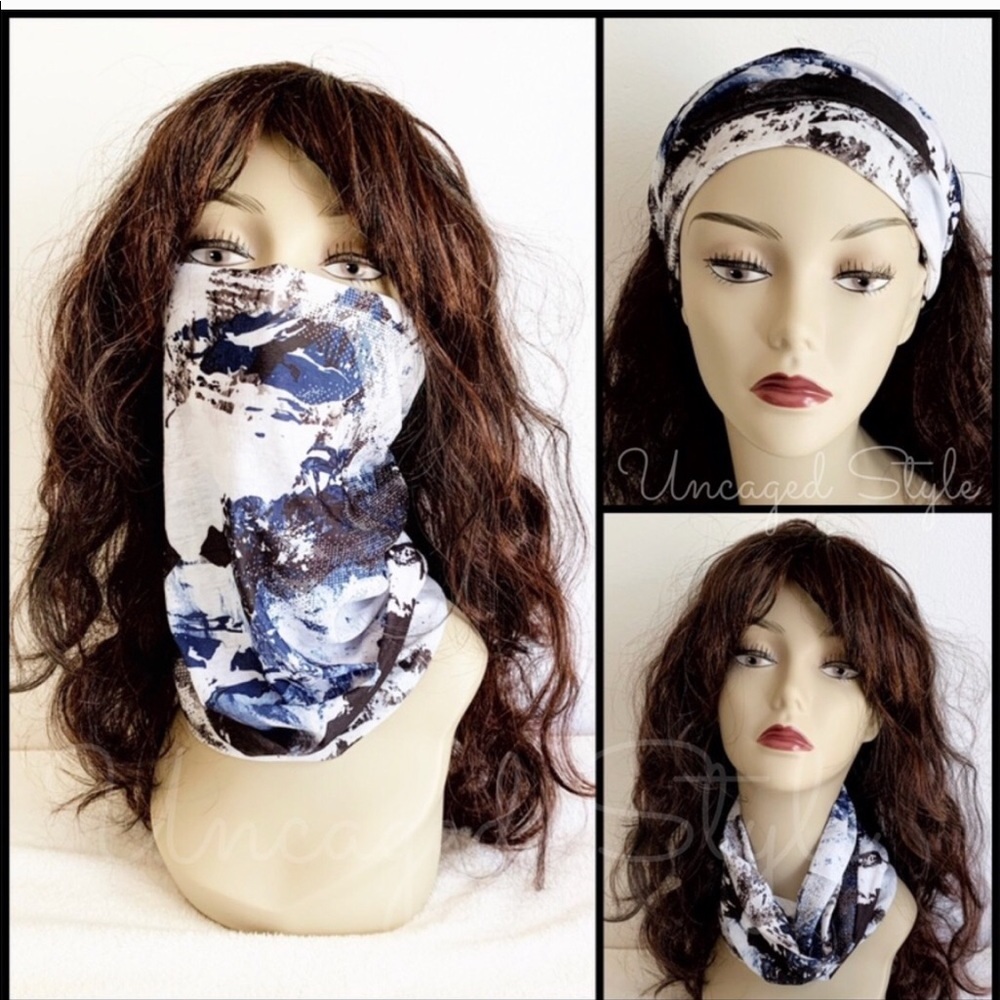 🔻Buy 2, get one FREE! 🔻 Unisex - multiuse mask / scarf - Picture 3 of 7